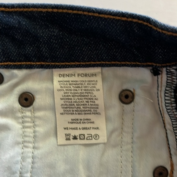 Denim Forum The Yoko High Rise Slim Size 26 - Picture 13 of 16